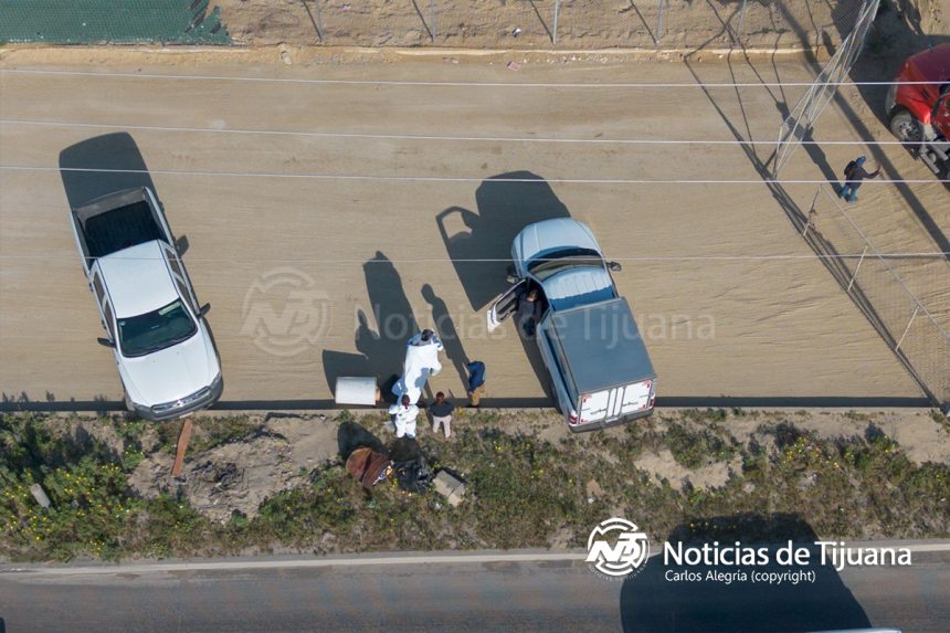 Localizan cuerpo sin vida dentro de un tambo en la Vía Rápida Alamar