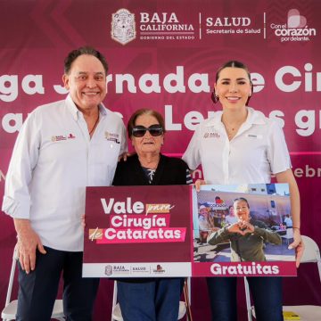 Baja California destaca en cirugías gratuitas de cataratas