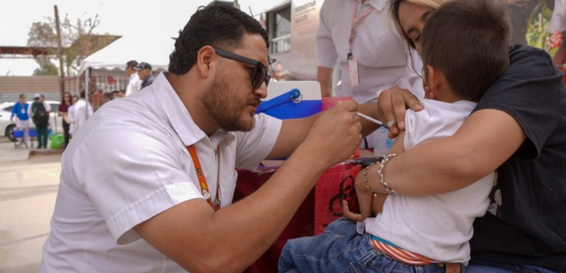 Baja California mantiene bajo control los casos de sarampión