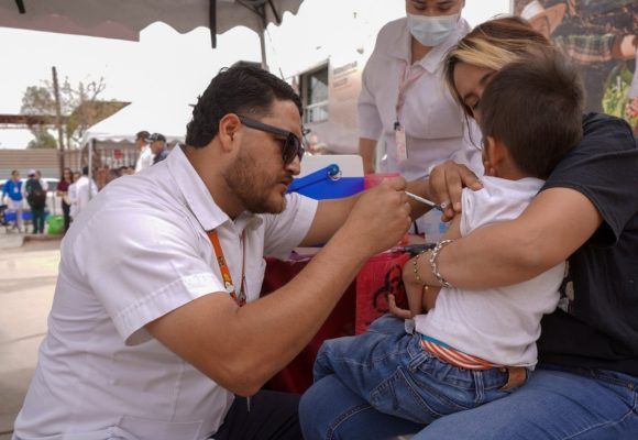 Baja California mantiene bajo control los casos de sarampión