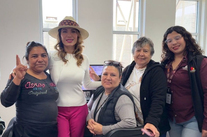 CEJUM habilita sala de cómputo para facilitar acceso a la justicia en San Quintín