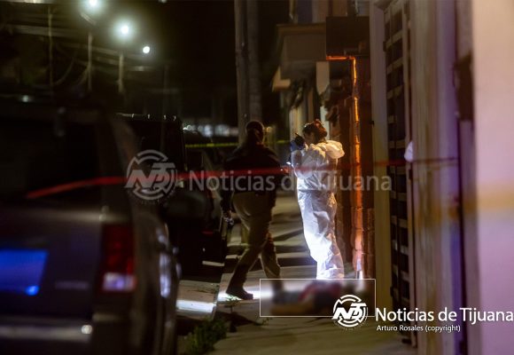 Ejecutan a balazos a un hombre en Playas de Tijuana