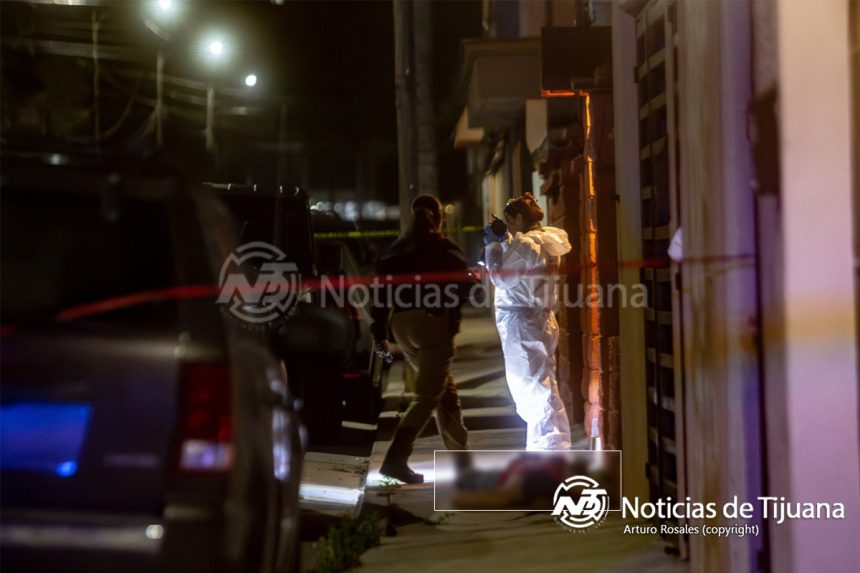 Ejecutan a balazos a un hombre en Playas de Tijuana