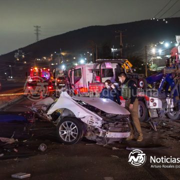 3 Muere pareja en accidente vehicular en carretera libre Tijuana–Tecate
