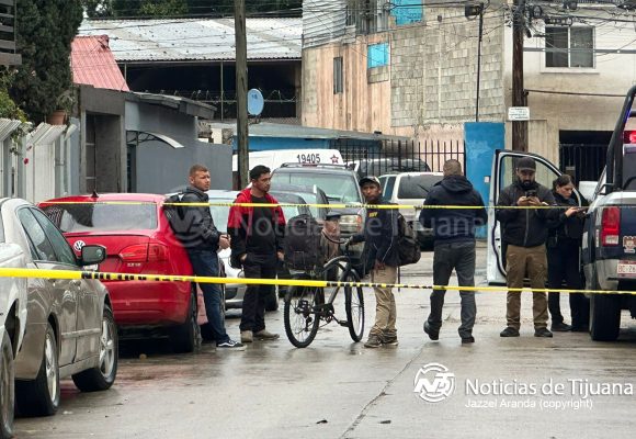 Mujer resulta herida de bala en la colonia Arenales B