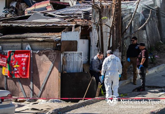 Asesinan a hombre dentro de local clandestino en “Palmeras”
