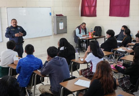 Realiza SSPCM jornada preventiva “Revisión de Pertenencias” en preparatoria