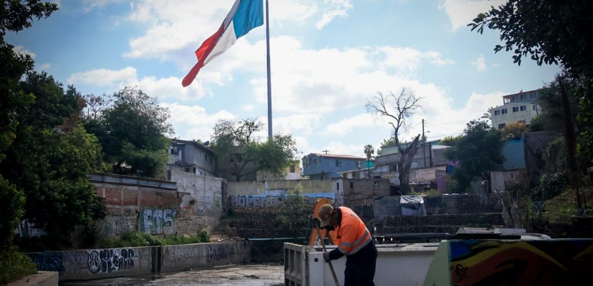 Retiran 40 toneladas de basura en tres delegaciones de Tijuana