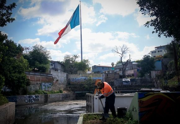 Retiran 40 toneladas de basura en tres delegaciones de Tijuana