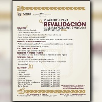 Inicia revalidación de permisos para comercio ambulante