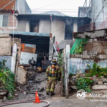 Bomberos logran sofocar voraz incendio en Mariano Matamoros