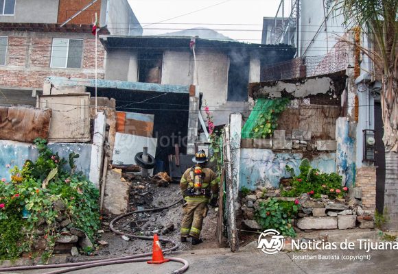 Bomberos logran sofocar voraz incendio en Mariano Matamoros