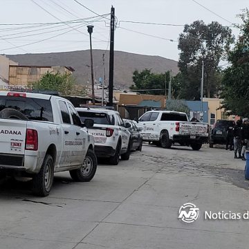 Atacan a balazos a agente de la FESC en Valle de las Palmas; hay dos lesionados