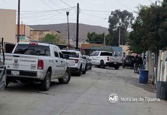 Atacan a balazos a agente de la FESC en Valle de las Palmas; hay dos lesionados