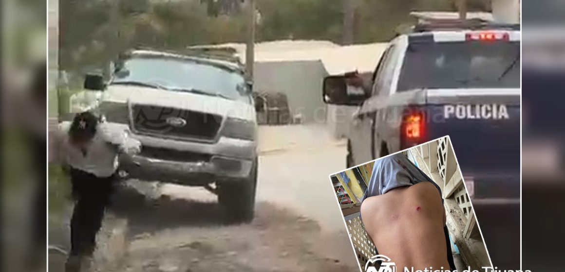 Video: Policía dispara a joven desde su patrulla; familia pide justicia  