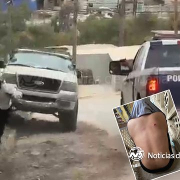 5t5yt Video: Policía dispara a joven desde su patrulla; familia pide justicia