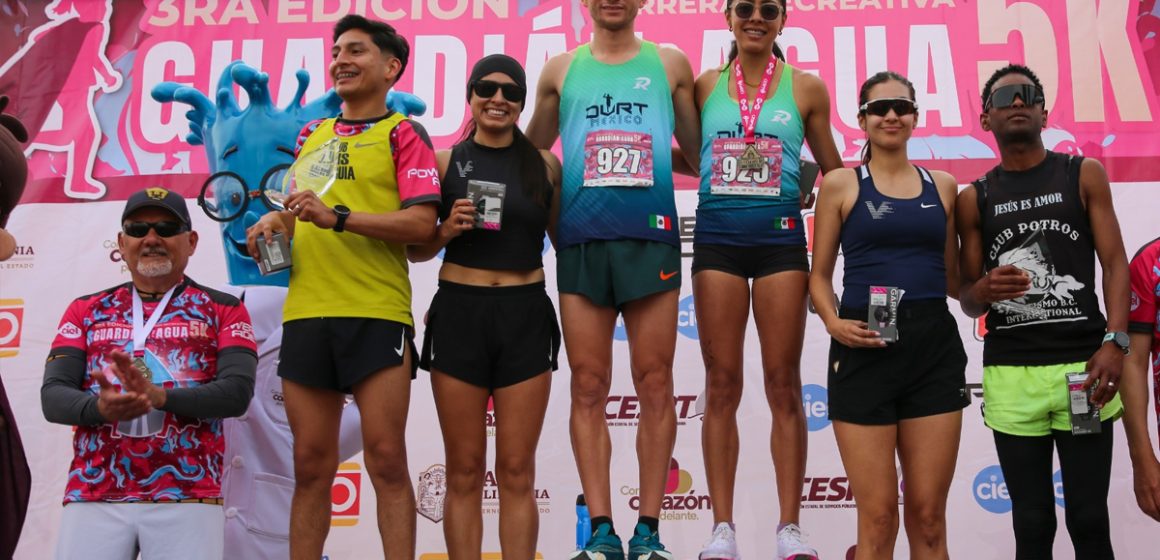 CESPT abre registro para carrera 5K “Guardián del Agua”