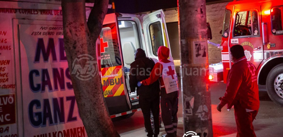 Motociclista resulta lesionado tras choque en Zona Centro