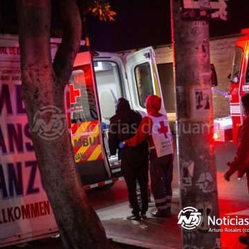 Motociclista resulta lesionado tras choque en Zona Centro