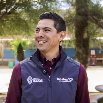 619259600_1506679187883600_5139413257676520750_n Román Cota destaca avances en mejora vial y llama a la ciudadanía a reportar baches en Tecate