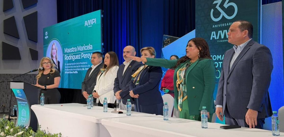 SEDETI respalda al nuevo Consejo Directivo de AMPI Tijuana 2026