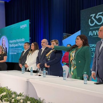 SEDETI respalda al nuevo Consejo Directivo de AMPI Tijuana 2026