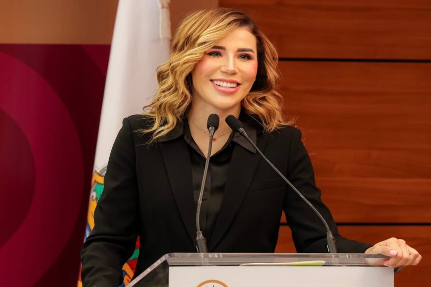 Tras visita a San Quintín, Marina del Pilar opina sobre el disgusto de Sheinbaum