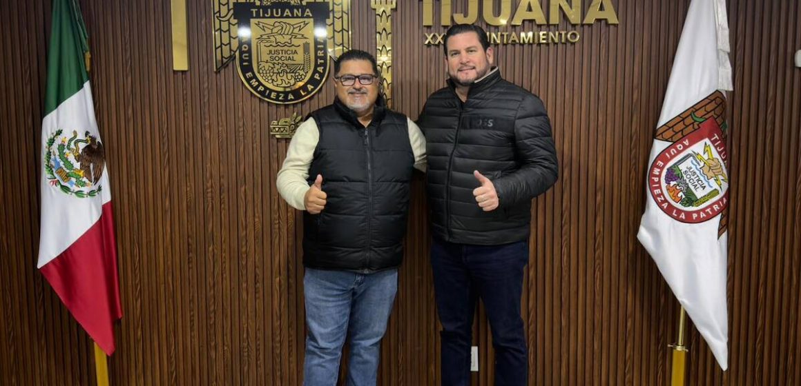 Ismael Burgueño fortalece diálogo con Sindicato de Burócratas en Tijuana