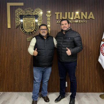 Ismael Burgueño fortalece diálogo con Sindicato de Burócratas en Tijuana