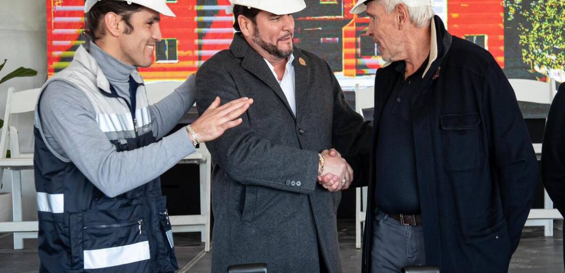 Ismael Burgueño destaca inversión privada como motor de desarrollo urbano en Tijuana