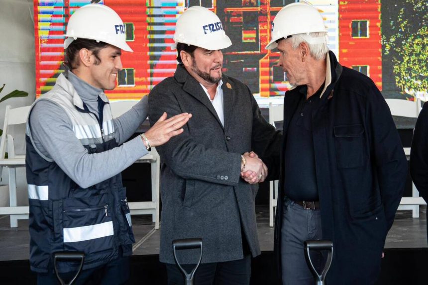 Ismael Burgueño destaca inversión privada como motor de desarrollo urbano en Tijuana