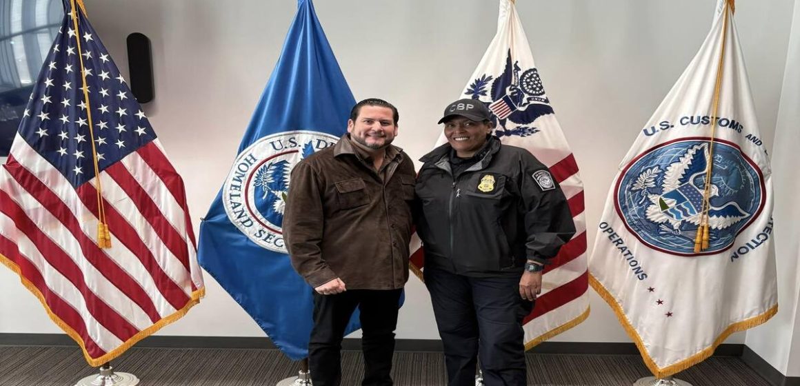 637182256_1448820290029453_8539237102003273764_n Ismael Burgueño fortalece relación con CBP para impulsar proyectos estratégicos en Tijuana