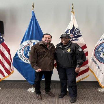 Ismael Burgueño fortalece relación con CBP para impulsar proyectos estratégicos en Tijuana