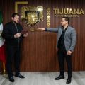Ismael Burgueño toma protesta a nuevo secretario particular del Ayuntamiento