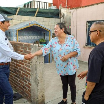 Román Cota encabeza segunda edición de “Alcalde en tu Colonia” y entrega apoyos integrales