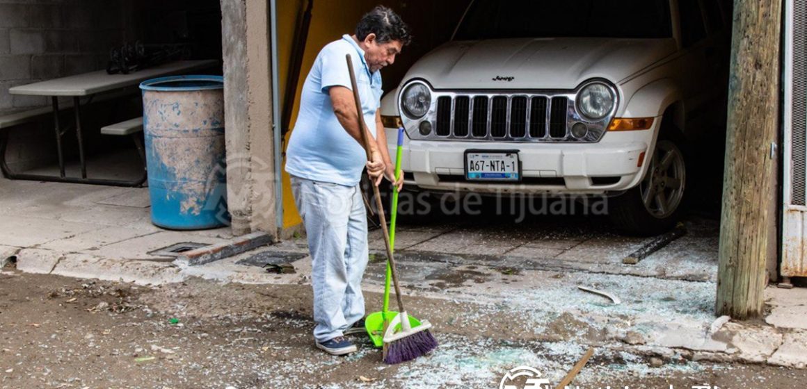 Explosión por gas deja tres personas lesionadas en Villa del Sol