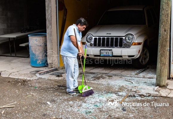 Explosión por gas deja tres personas lesionadas en Villa del Sol