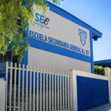 Reportan brote de influenza en la Secundaria Estatal No. 101