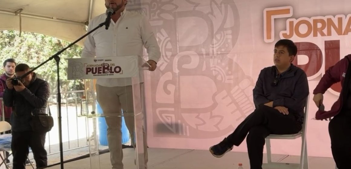 Alcalde de Tijuana encabeza arranque de la Jornada del Pueblo en la Delegación Centro