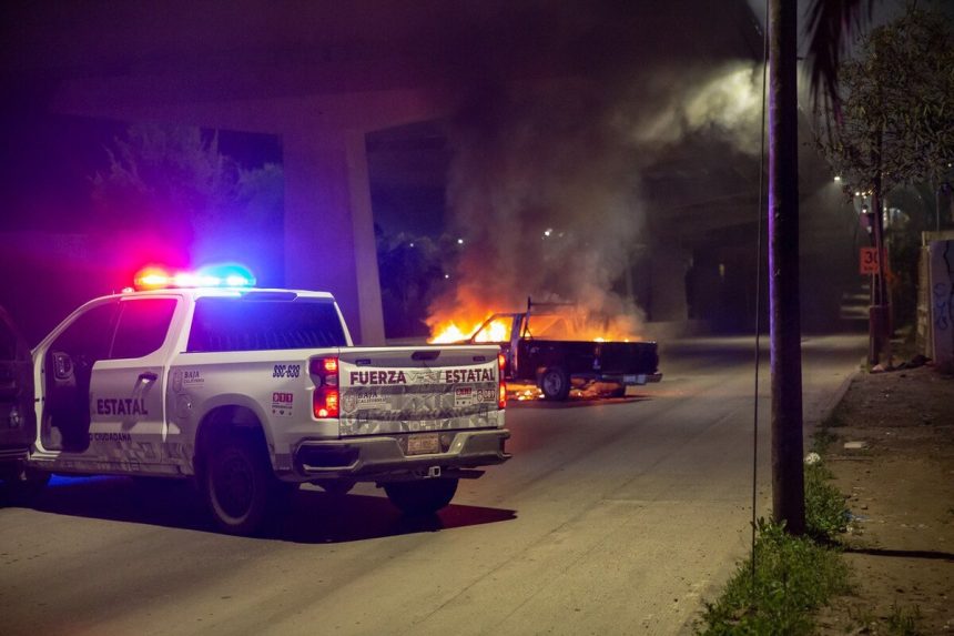 Baja California tras hechos violentos ligados al operativo que abatió a “El Mencho”
