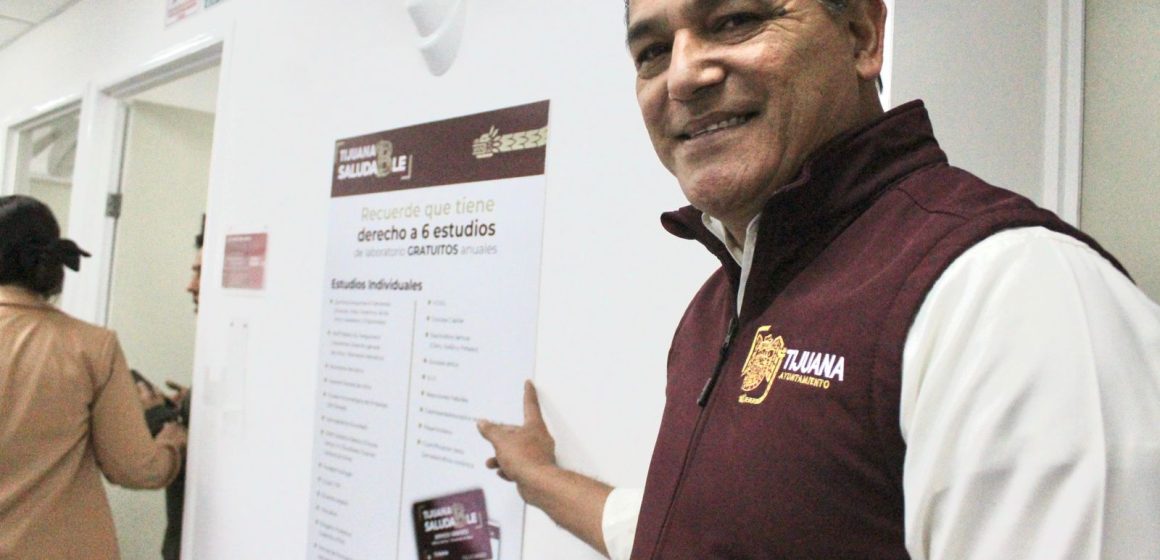 Arturo Aguirre destaca enfoque humano en la inauguración de nueva clínica Tijuana Saludable