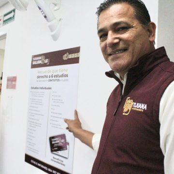 KJHB Arturo Aguirre destaca enfoque humano en la inauguración de nueva clínica Tijuana Saludable