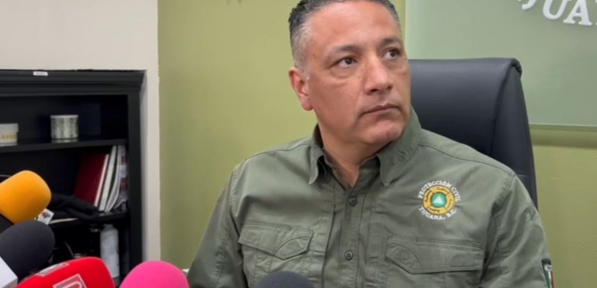 Autoridades municipales alertaron sobre posibles escurrimientos y encharcamientos en zonas bajas y cañones de Tijuana debido a las lluvias pronosticadas desde este lunes.