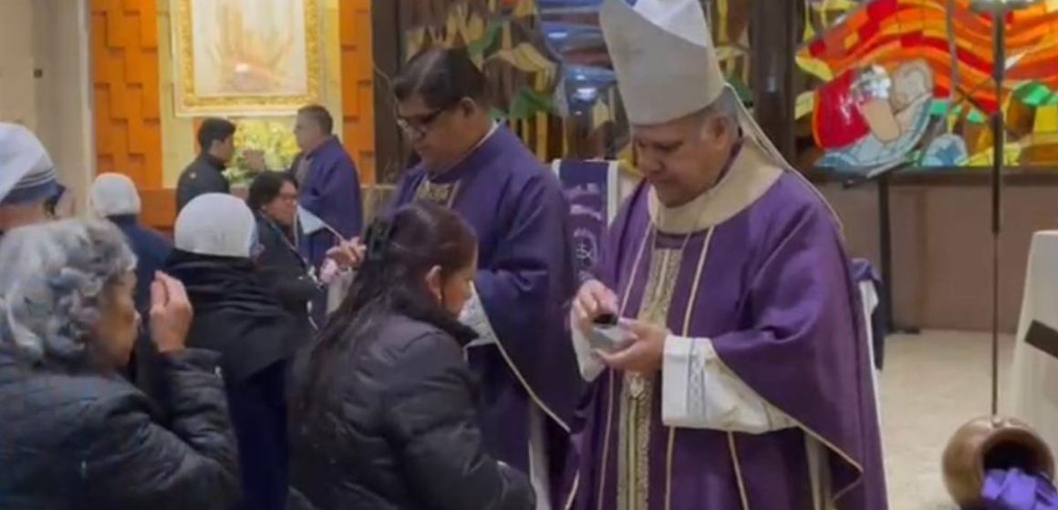 El Administrador Apostólico de la Arquidiócesis de Tijuana presidió la misa de Miércoles de Ceniza, que marca el inicio de la Cuaresma para la comunidad católica.