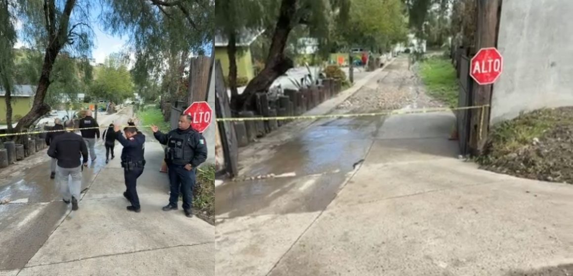 Vecinos señalaron que durante años solicitaron la construcción de un puente y la canalización del arroyo donde ocurrió el accidente fatal.