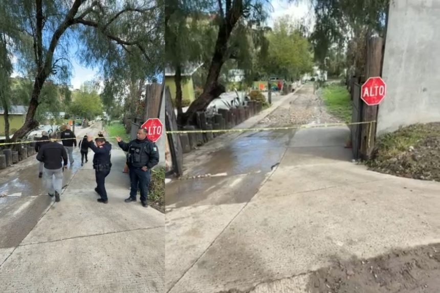Vecinos señalaron que durante años solicitaron la construcción de un puente y la canalización del arroyo donde ocurrió el accidente fatal.