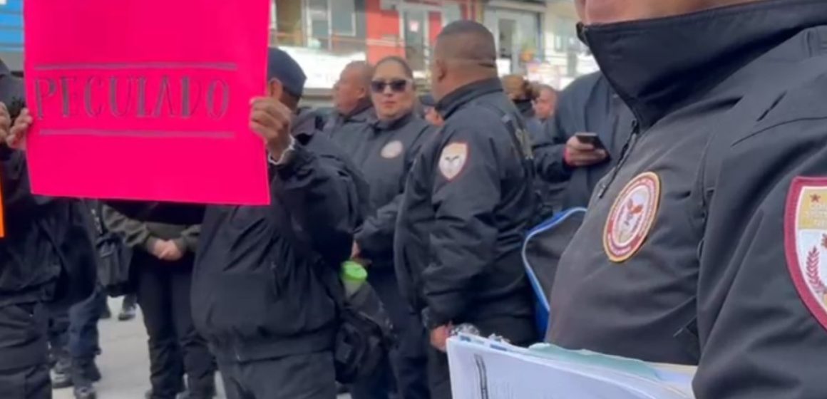 Custodios de La Mesa denuncian presunto desvío de recursos y advierten paro laboral