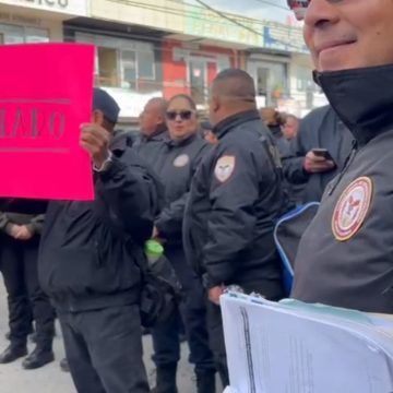 Custodios de La Mesa denuncian presunto desvío de recursos y advierten paro laboral