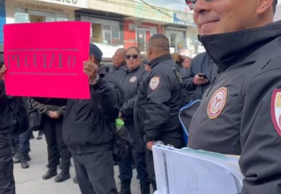 Custodios de La Mesa denuncian presunto desvío de recursos y advierten paro laboral