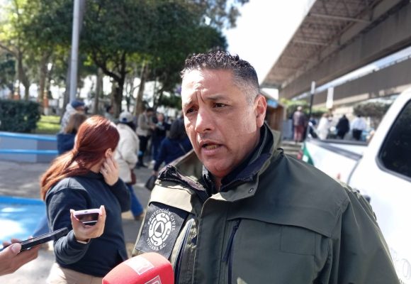 Lluvias en Tijuana dejan más de dos pulgadas de agua acumulada